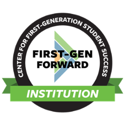 First-Gen Forward Institution, Center for First-Generation Student Success