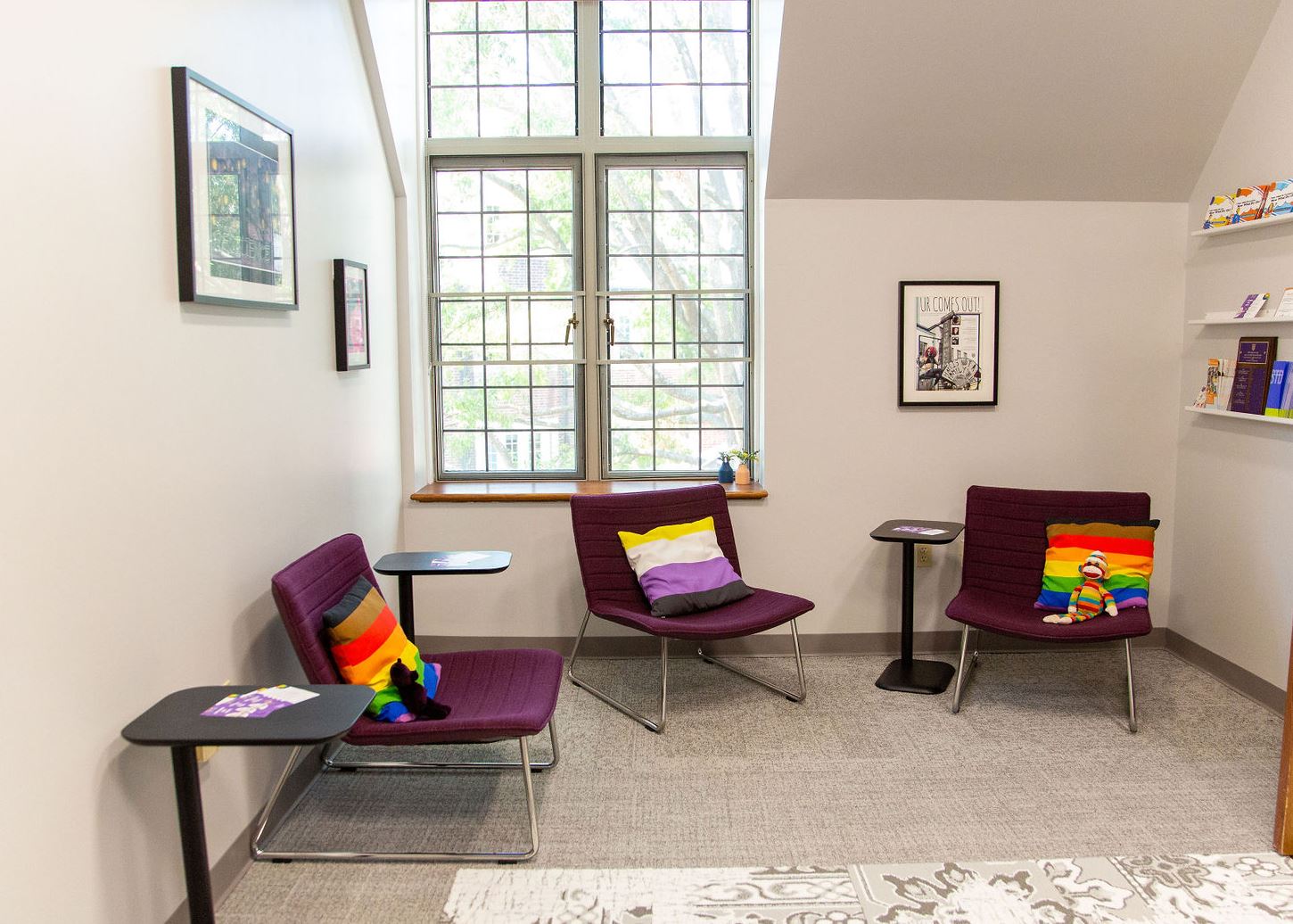 LGBTQ lounge 