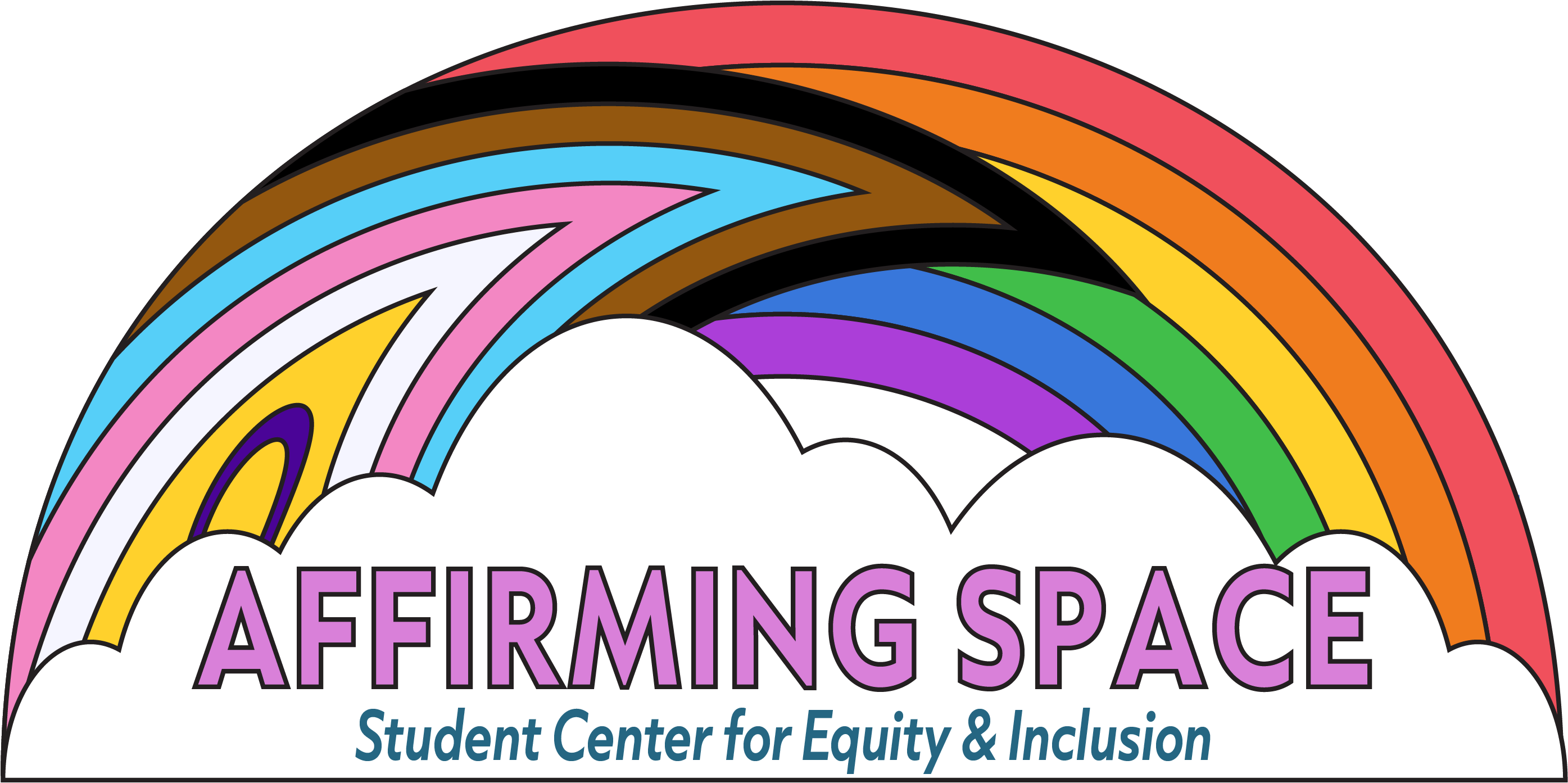 Affirming Spaces Logo